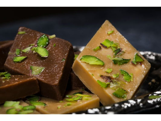 Horlicks Burfi