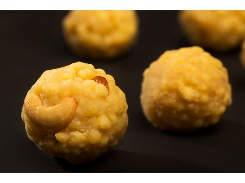 Boondi Laddu